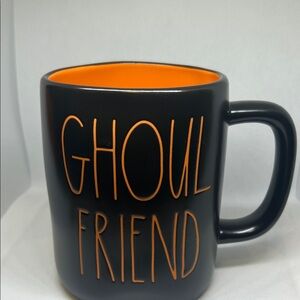 Black and Orange Mug - Ghoul Friend